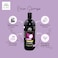 Onion Shampoo, DEL ARBOL Red onion &amp; Aloe vera Hair Strengthening Shampoo for Thicker, Healthier Hair. Promote Growth, Shine, and Strength. SLS, Paraben and Salt Free. Big size 33.8 fl.oz.