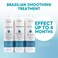 Amazonliss Keratin Hair Treatment Set 8.45 Fl Oz - Natural Ingredients ACAI, Smooths, Softens, Moisturizes, Adds Shine, Reduces Frizz. Ideal for Dry and Damaged Frizzy Hair.