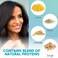 Amazonliss Keratin Hair Treatment Set 8.45 Fl Oz - Natural Ingredients ACAI, Smooths, Softens, Moisturizes, Adds Shine, Reduces Frizz. Ideal for Dry and Damaged Frizzy Hair.
