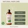 Natural Hair Shampoo Repair and Provides Hygiene - With Nettle, Laurel and Rosemary, Vegan, Paraben Free, Sulfate-Free - For All Hairs, Natural Ingredients, 500ml   16.9 fl oz