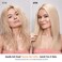 MODAMODA Zero Damage Hair Strengthener Pre-Shampoo Rinse-Out Hair Mask for Deep Nourishment   Hair Hydration Spray Mist Freeze Ease Leave in Keratin Hair Conditioner Spray No Animal Trials 6.76 fl oz