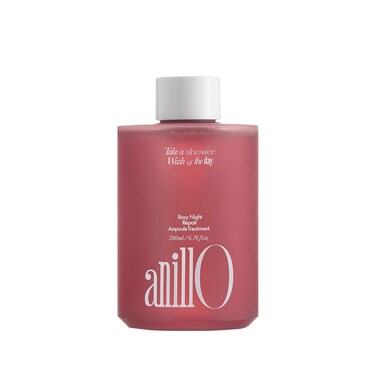 Rosy Night Repair Hair Conditioner Ampoule Treatment with Protein, Peptide, Amino Acid Complex for Damaged &amp; Dyed Hair, Musky Floral Scent, Color Safe, Sulfate &amp; Paraben Free, 6.76 fl.oz