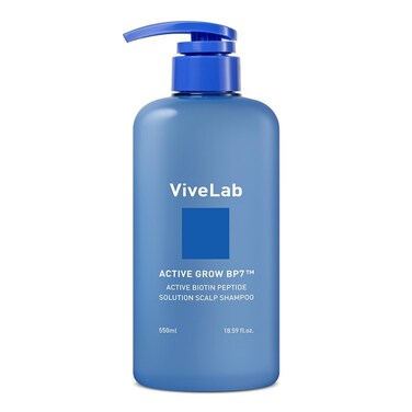 Biotin Peptide Hair Regrowth Shampoo for Hair Loss, Thinning and Damged. Promotes Thick, Volume and Strengthen Hair. 18.59 fl oz.