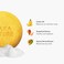 Maka Nature Low-Carbon Shampoo Bar   Korean K-Beauty Haircare with Natural Ingredients for Scalp &amp; Hair Types   Vegan, Eco-Friendly, pH balanced, 3.35oz (Lemon)