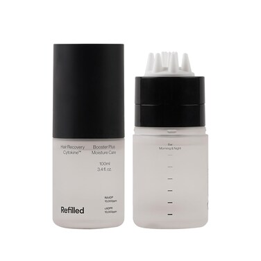 Hair-Recovery Cytokine Booster, 3.38 Fl.Oz.&ndash; Hair Regrowth Tonic for Thinning Hair, Hair Loss Treatment, Stimulates Follicles, Thicker, Stronger Hair (Moisture)