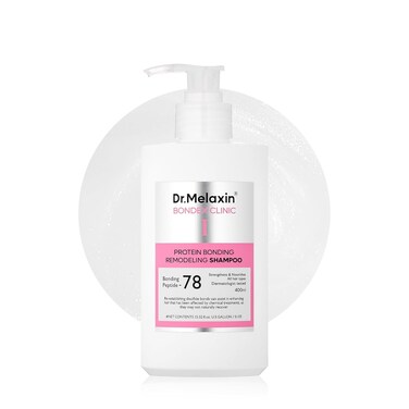 Bondex Protein Bonding Remodeling Shampoo with Argan Oil   Strengthening Keratin &amp; Peptides Bonder   Repair Hair   13.52 fl.oz.