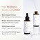 WIGI Hair Serum - Fast Absorbing, Water Based, Herbal Infused, Lightweight &amp; Non Greasy Formula for Thicker, Fuller Hair - Scalp &amp; Hair Scalp Serum for Frizzy, Damaged Hair