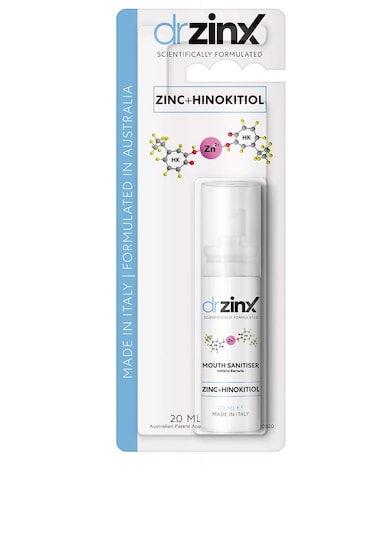 Dr ZinX Natural Hair Growth Serum with Biotin Oil, Organic Peppermint Oil, Hinokitiol &amp; Bio Zinc 3.38 fl oz