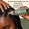 Batana Oil for Hair Growth, 100% Pure &amp; Natural Raw Batana Oil, Dr. Sebi Organic Oil from Honduras, Care for Hair Thickness &amp; Scalp &amp; Skin, 1 Bottle with 2 Caps 4.2oz