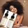 Edges Growth Serum - Regrow Hairline and Boost Density with 52 Natural Herbs and Oils. Ideal for Edges Loss from Tight Braids or Wigs