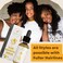 Edges Growth Serum - Regrow Hairline and Boost Density with 52 Natural Herbs and Oils. Ideal for Edges Loss from Tight Braids or Wigs