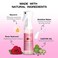 Moisturizing Refreshing Spray for Locs- Rose Water Hair Scalp Moisturizer, Castor Oil- Natural Loc Care and Maintenance (Rose, 10 Fl oz)