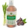 Organic Shampoo - Raw &amp; Wildcrafted with Probiotics, Hypoallergenic Natural &amp; Sulfate Free Shampoo for Sensitive Scalp, Dry Hair, Dandruff, Eczema &amp; Psoriasis, 9oz, Lemongrass