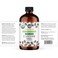 NaturoBliss Organic Castor Oil 100% Pure and Natural - Premium Grade for Hair Growth, Eyelashes and Eyebrows - Carrier Oil - Hair and Body Oil - Expeller-Pressed and Hexane-Free (4 Fl Oz)