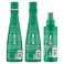 Nexxus Unbreakable Care Shampoo Conditioner and Leave-In Spray 3 Pack For Fine and Thin Hair with Keratin Collagen Biotin 13.5 oz 6 oz