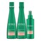 Nexxus Unbreakable Care Shampoo Conditioner and Leave-In Spray 3 Pack For Fine and Thin Hair with Keratin Collagen Biotin 13.5 oz 6 oz