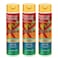 NOVEX Brazilian Keratin Shampoo (Pack of Three) - Infused with a 100% Natural Brazilian Keratin Protein