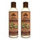 Okay Black Jamaican Castor Oil Leave In Conditioner - Hair Moisturizer for Women and Men, Natural Hair Product for Hair Growth, Curly Hair Grease for Smooth, Moisturized Hair - 8 Fl Oz (2 Pack)