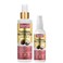 2PCS Coconut Heat Protection Spray - Thermal Protector for Hair, Travel Size, Paraben &amp; Dye Free Treatment
