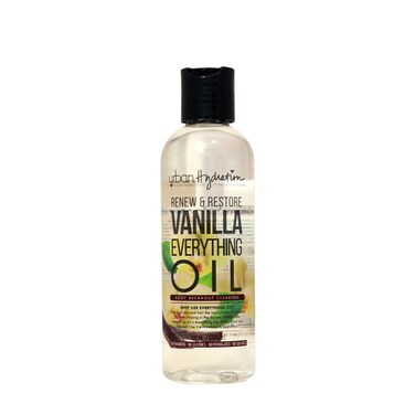 Urban Hydration Renew &amp; Restore Vanilla Everything Oil  Sulfate, Paraben, Gluten and Dye Free, Improves Overall Appearance of Skin   6.8 Ounces