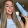 V&amp;Co. Beauty Straight Hair Moisturizing Shampoo with Peptide Technology, 12 oz