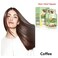 Bubble Plant Hair Dye, Natural Botanical Bubble Hair Dye Hair Dye Shampoo. (Coffee)