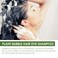 Bubble Plant Hair Dye, Natural Botanical Bubble Hair Dye Hair Dye Shampoo. (Coffee)