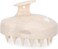 FREATECH Scalp Massager Shampoo Brush with Soft Silicone Bristles for Hair Growth and Scalp Care, Shower Hair Brush Head Massager Scalp Scrubber Exfoliator for Dandruff, Men Women Kids, Beige