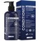 Biotin Hair Growth Conditioner for Men: Natural Thickening and Volumizing Conditioner with Tea Tree Oil Ginseng Mint for Hair Loss and Thinning Hair - 10.1 fl.oz, Dark Blue