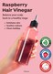 A&rsquo;PIEU Raspberry Hair Vinegar Rinse &amp; Refill Bundle 6.76 + 13.6 fl oz - Scalp Treatment for pH Balance, Hair Growth   Clarifying, Dandruff &amp; Oil Control   Silky, Shiny Hair