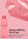 A&rsquo;PIEU Raspberry Hair Vinegar Rinse &amp; Refill Bundle 6.76 + 13.6 fl oz - Scalp Treatment for pH Balance, Hair Growth   Clarifying, Dandruff &amp; Oil Control   Silky, Shiny Hair