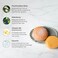 The Earthling Co. Shampoo &amp; Conditioner Bar Set - Promote Hair Growth, Strengthen &amp; Volumize All Hair Types - Paraben &amp; Sulfate Free Formula with Natural Ingredients for Dry Hair (Vanilla Coconut)