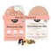 The Earthling Co. Shampoo &amp; Conditioner Bar Set - Promote Hair Growth, Strengthen &amp; Volumize All Hair Types - Paraben &amp; Sulfate Free Formula with Natural Ingredients for Dry Hair (Vanilla Coconut)
