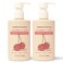 Dabble &amp; Dollop Cherry on Top Conditioner - Natural Shine &amp; Detangler for Kids, 100% USA-made, Paraben &amp; Sulfate Free, Vegan, Gluten-free, Tear-Free (10oz, Pack of 2)