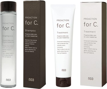 Four Sea Shampoo 170ml + Treatment 150g set