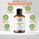 Squalane Oil - 100% Pure &amp; Natural Plant Derived Facial Oil 2 Fl Oz - Cold Pressed and Unrefined Premium Grade Multipurpose Moisturizing Oil for Skin and Hair