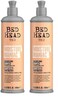 Tigi Shampoo For Dry Hair Moisture Maniac Sulfate-Free Shampoo with Argan Oil 13.53 fl oz (Pack of 2)
