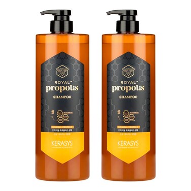 Kerasys Royal Propolis Original Repair 33.8 fl oz / 1L (Shampoo &amp; Treatment Set)
