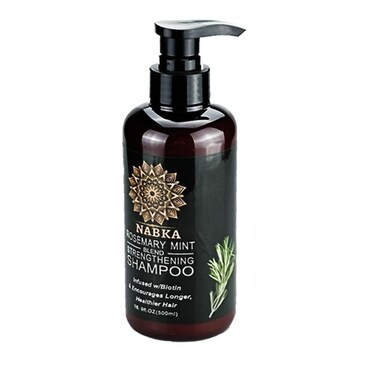NABKA Natural Rosemary Mint Hair Growth Shampoo with Biotin for fluffy and oil-controlling - 16.9 Ounce