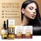 Sadoer Ginger Anti-Hair Loss Oil and Shampoo, Sadoer Ginger Hair Growth Serum + Shampoo, Sadoer Ginger Extract Anti-Hair Loss Treatment Essence Set for Thicker, Stronger, Longer Hair Men &amp; Women (1)