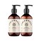Fable &amp; Mane HoliRoots Hydrating Shampoo &amp; Coconut Oil Conditioner - Genuine Fable and Mane 8.5 FL oz