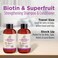 Soapbox Biotin Conditioner, Travel Size Biotin &amp; Collagen Super Fruit, Bulk Pack Travel Toiletries,   Volumizing &amp; Softening Conditioner to Promote Hair Growth, Strength, 24-Pack, 3.3 oz Each