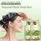 Bubble Plant Hair Dye Natural Plant Hair Dye, New Botanical Bubble Hair Dye Hair Dye Shampoo 20ml 10Packs/Box (Chestnut Brown)