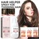2 Pcs Hair Helper Growth Spray for Thinning Hair, Rice Water Spray for Hair Growth, Anti-Loss Hair Thickening Natural Spray for Hair Regrowth Unisex