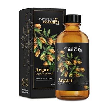 Argan Oil Premium Grade 100% Undiluted Carrier Oil   for Skin, Face, Body, Hair Revitalization   Vegan &amp; Cruelty Free (8 Fl Oz)