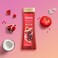Caress Body Wash, Tahitian Pomegranate &amp; Coconut Milk, Moisturizing Body Wash for Renewed, Glowing Skin, Exfoliating Body Soap Liquid, 20 Fl Oz (Pack of 2)