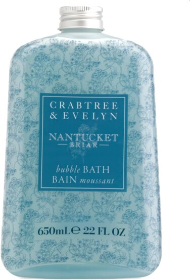 Crabtree &amp; Evelyn Nantucket Briar Bubble Bath Shower Gel 21.9 oz