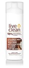 Live Clean Body Wash, Moisturizing Coconut Milk, 17 Oz