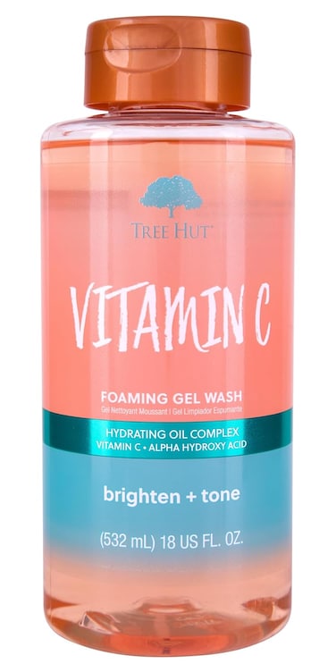 Tree Hut Vitamin C Nourishing &amp; Moisturizing Foaming Gel Wash, 18 oz.