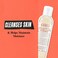 Kiehl's Grapefruit Liquid Body Cleanser, Gentle and Refreshing Foaming Body Wash, Aromatic Bath and Shower Experience, Maintains Moisture, Smooths Skin, Conditions, and Hydrates